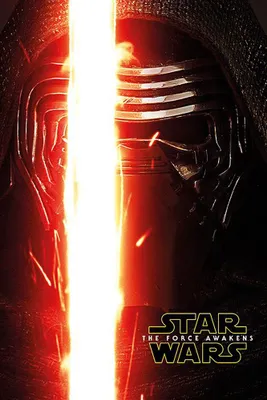 Image de Star Wars Epidose 7 - Kylo Ren - 61x91,5cm - Affiche Poster