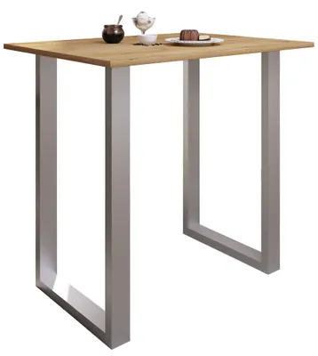 Obrázek produktu pro Dřevěný barový stůl barový pult Xona 110x80
