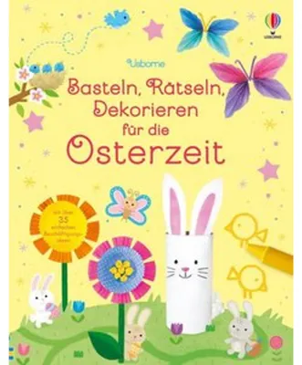 Zdjęcie produktu dla Basteln, Rätseln, Dekorieren für die Osterzeit