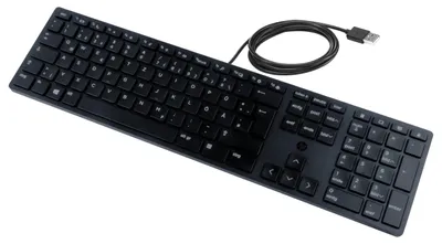 Immagine prodotto di HP Halley Slim - Tastiera - Nero