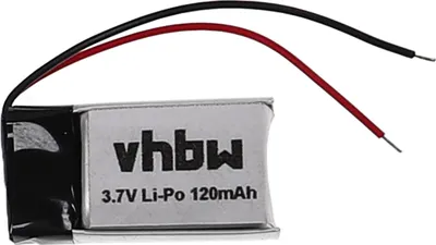Produktbild von vhbw Akku kompatibel mit Bose AE2w Wireless Headset Kopfhörer (120 mAh, 3,7 V, Li-Polymer)