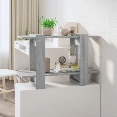 Produktbild von "2026 Promotion" Bücherregal - Standregal - Aktenregal - Grau Sonoma 80x30x51 cm - - Wohnzimmerschrank CC27713