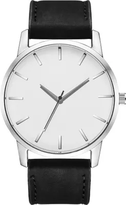 Produktbild von Frosted Uhr für Herren - Sportlich und Elegant in Schwarz/Weiß KP11465
