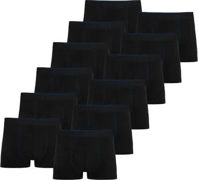 Produktbild von normani 12 x Herren Baumwoll-Boxershorts
