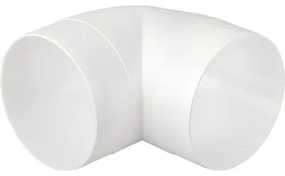 Image de Coude Coude 90° Ø125mm Pièce de déviation airRoxy 8409