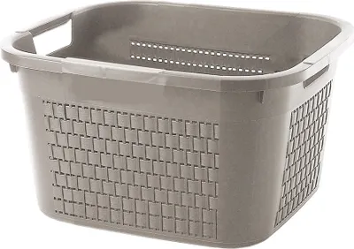 Produktbild von Wäschekorb 22 l COUNTRY, Farbe:Cappuccino