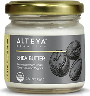 Zdjęcie produktu dla Organiczne 100% masło shea, 160 g