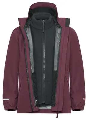 Produktbild von Jack Wolfskin ICELAND 3IN1 JACKET K