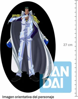 Immagine prodotto di Banpresto One Piece - Figurka Kuzan Ichibansho 27cm - Detaliczna Kolekcja Anime