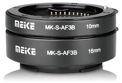 Productafbeelding van Macro Extensie Ring Adapter voor Sony E-Mount Camera's