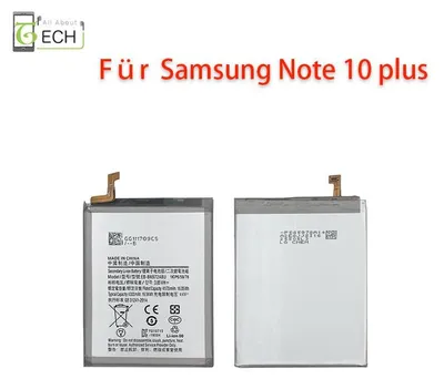 Produktbild von Für Samsung Galaxy Note 10 Plus N975F EB-BN972ABU Akku Batterie Battery 4300mAh