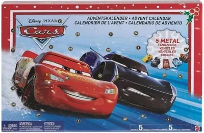 Produktbild von Adventskalender Cars 3