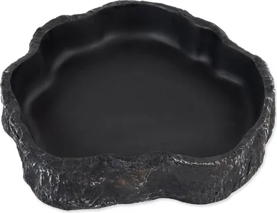 Obrázok produktu pre Miska na kŕmenie Repti Planet čierna 15,5 × 14,0 × 3,4 cm