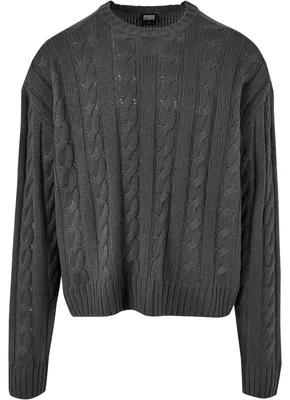 Productafbeelding van Urban Classics - Trui voor heren, model TN1179 (XL) (donkergrijs)