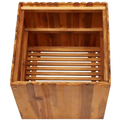 Produktbild von "im Sonderangebot"Garten-Hochbeet - CLORIS - Pflanzkasten - 50 x 50 x 50 cm Massivholz Akazie - NeuMöbel5417146