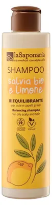 Produktbild von La Saponaria Bio-Salbei & Zitrone Shampoo 200 Ml