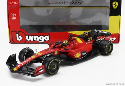 Zdjęcie produktu dla Ferrari SF-23 nr 16 (C. Leclerc) – 1:18 – Bburago
