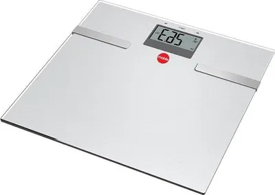 Productafbeelding van Digitale weegschaal tot 150 kg met meting van lichaamsvet