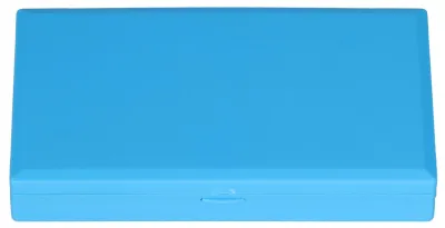 Image de Balance de précision numérique 700g/0,1g, balance industrielle, balance de plateforme, balance de précision avec écran LCD rétroéclairé, 7 modes, idéale pour les bijoux, les pièces de monnaie et la cuisine, avec surface de pesée en acier inoxydable, couleur bleue, balance de plateforme