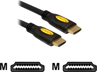 Produktbild von Delock - HDMI-Kabel - HDMI männlich zu HDMI männlich - 3 m