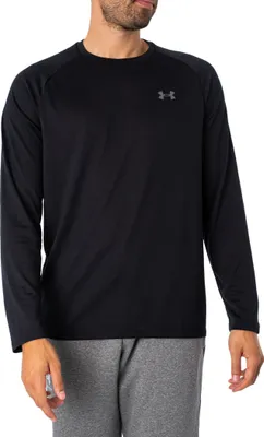 Produktbild von Under Armour Tech-Langarm-T-Shirt, Schwarz S