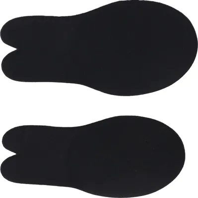 Produktbild von Kaninchenohrkleber BH trägerlose Rückenless wiederverwendbares Push -up -Brust -Lift -Nippelabdeckungen für Frauen schwarz s/m