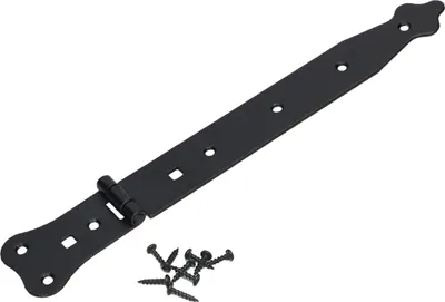 Obrázek produktu pro KOTARBAU® Závěs pro žaluzie Závěs pro úzkou branku 320 mm Stylový dveřní závěs nejvyšší kvality Křížový závěs Závěs pro zahradní branku