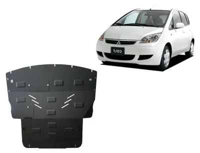 Produktbild von Unterfahrschutz für Motor der Marke Mitsubishi Colt - 1.3, 1.6 - 2002 - 2013