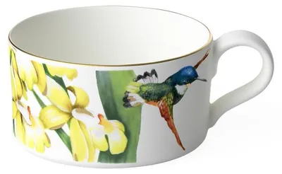 Immagine prodotto di Villeroy & Boch Amazonia Teeset 12-teilig für 6 Personen – Teetassen & Untertassen