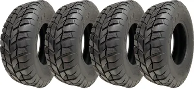 Produktbild von 21x7.00-10 (175/75-10) OBOR Beast 6ply Front Tubeless Reifen Road Legal (4er Set)