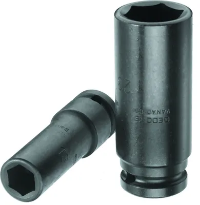 Produktbild von GEDORE K 19 L 13 Kraftschraubereinsatz 1/2" lang 6-kant 13 mm, 6163540