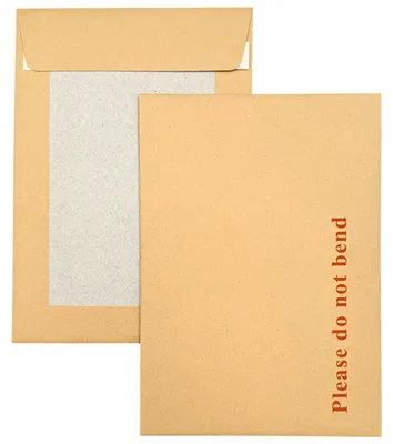 A5 Manilla-Umschläge, 20 Stück, 229x162 mm, selbstklebend