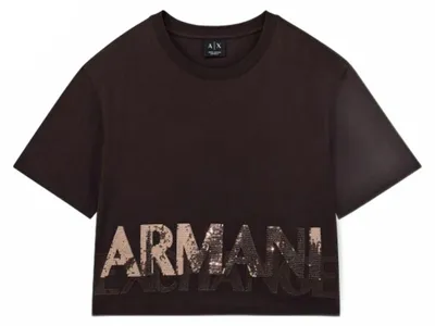 Produktbild von ARMANI EXCHANGE XW002779 AF1035 T SHIRT Brown