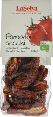 Immagine prodotto di Pomodori secchi in busta 100g