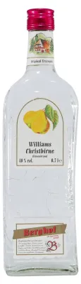 Produktbild von Berghof Williams Christbirne Birnenbrand (6 x 0,7L)