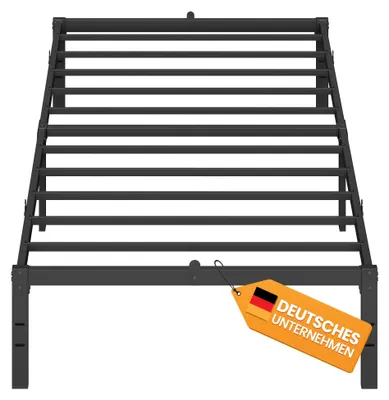 Zdjęcie produktu dla Rama łóżka RMB132B01, wymiary 90 x 200 cm, kolor czarny