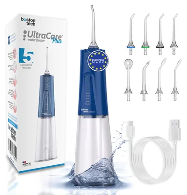 Obrázok produktu pre Ústna sprcha 300 ml, 8 trysiek, 4 režimy, pre ústnu hygienu