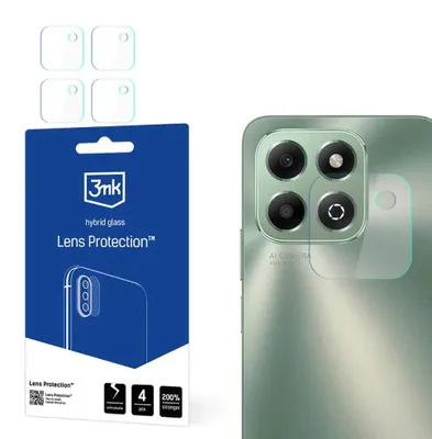 Produktbild von 3mk Hybridglas Lens Protection für Honor X6B Kamera Objektiv Kameralinse 0,16mm 6H (4 Stück)