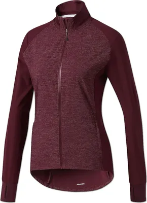 Produktbild von adidas Damen Supernova Storm Jacke maroon Gr.XXS