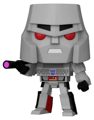 Produktbild von Funko Pop! Retro Toys: 40 Years Transformers - Megatron #132