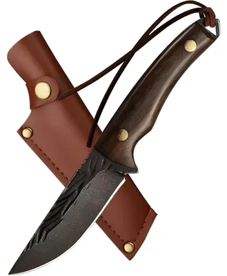Immagine prodotto di Coltello da Outdoor OU-40851 - Lama Fissa Marrone/Nero KP40851