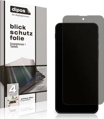 Produktbild von Blickschutzfolie für Shiftphone 8 matt Schutzfolie Folie Display Schutz dipos