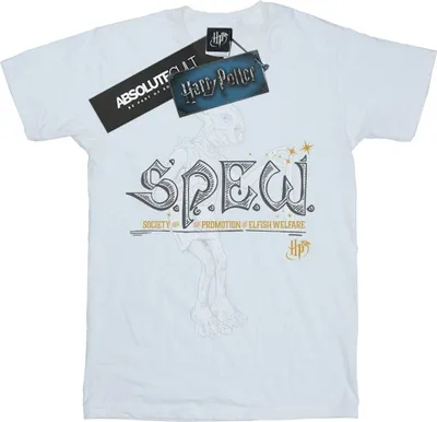 Produktbild von Harry Potter - "Elfish Welfare" T-Shirt für Herren BI29181 (XL) (Weiß)