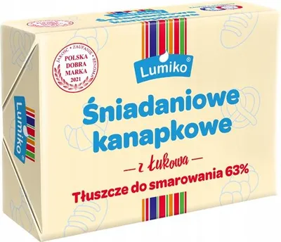 Zdjęcie produktu dla Lumiko Śniadaniowe kanapkowe 200 g