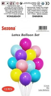Image de 12 ballons - Sezona