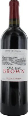 Produktbild von Chateau Brown 2021 | Bordeaux, Frankreich | 750ml 14.50% Vol.