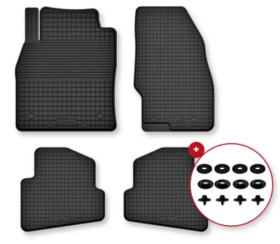 Immagine prodotto di Tappetini gomma vasca per Peugeot 3008 III 2024- Set 4 pezzi con clip