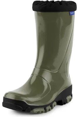 Produktbild von Ladeheid Kinder Mädchen Jungen Gummistiefel Regenschuhe LARB015 (Khaki, 23)