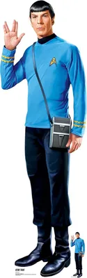 Produktbild von Star Trek - Spock - Pappaufsteller 58x184 cm