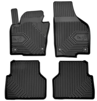 Produktbild von 4x FROGUM No.77 Fußmatten für VW TIGUAN (5N) Vorne+Hinten